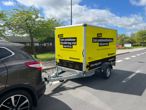 Mekonomen Freetrailer