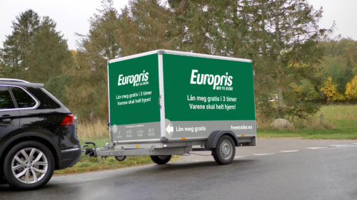 Europris Gratis i 3 timer