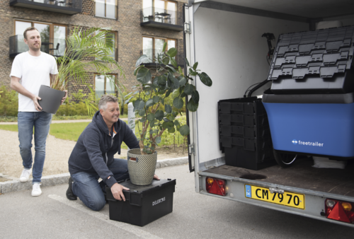 Freetrailer tilhenger