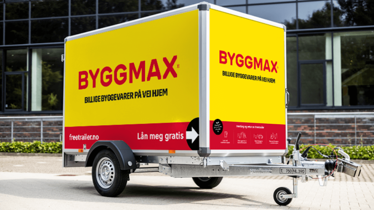 Freetrailer og Byggmax indgår ny aftale