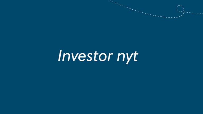Investor nyt fra Freetrailer