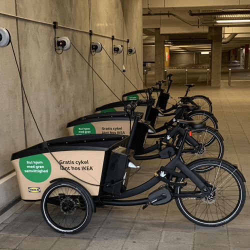 Lej en cykel hos IKEA Aarhus