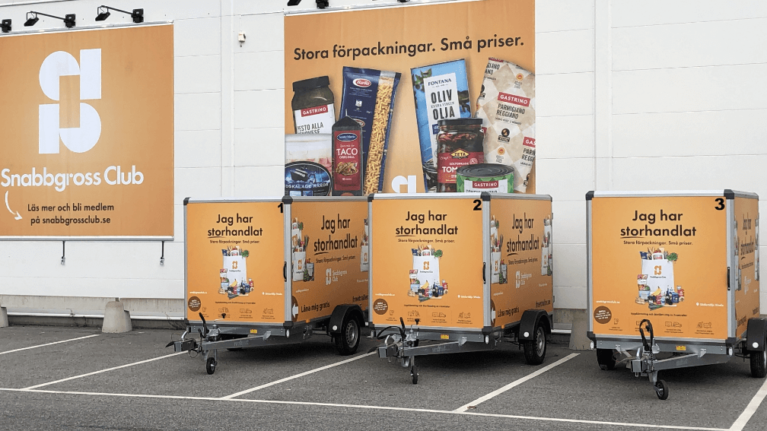Freetrailer och Snabbgross Club inleder samarbete