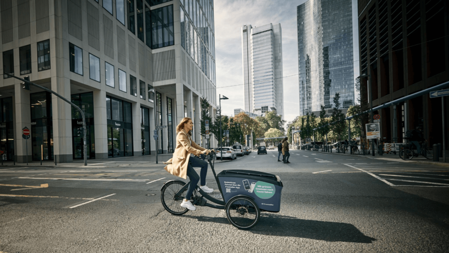 Freetrailer ladcykel