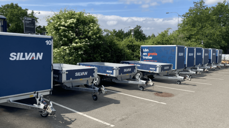 SILVAN runder en million gratis trailerudlån og udskifter flåden