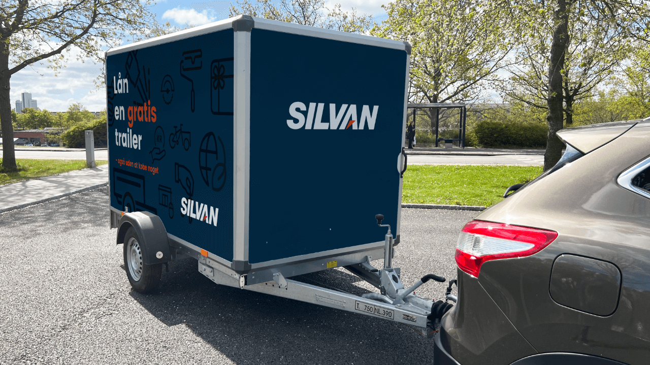 Silvan runder en million gratis trailerudlån