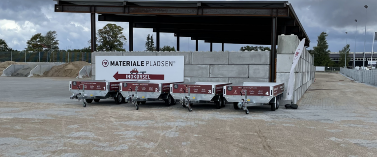 Gratis kæmpetrailere kommer til Materialepladsen