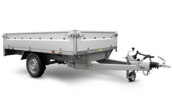 Lej en åben trailer