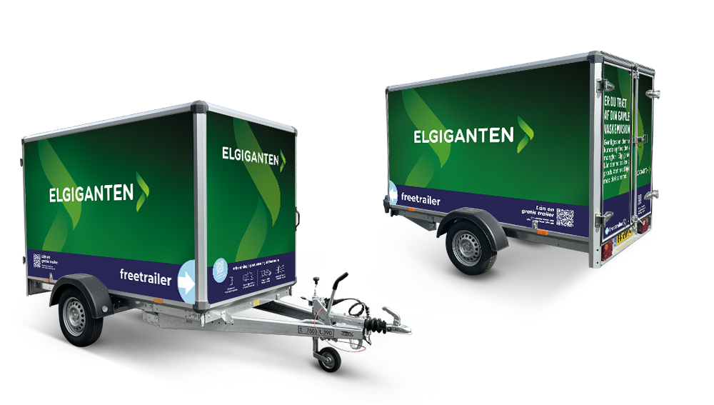 Lej en trailer hos Elgiganten