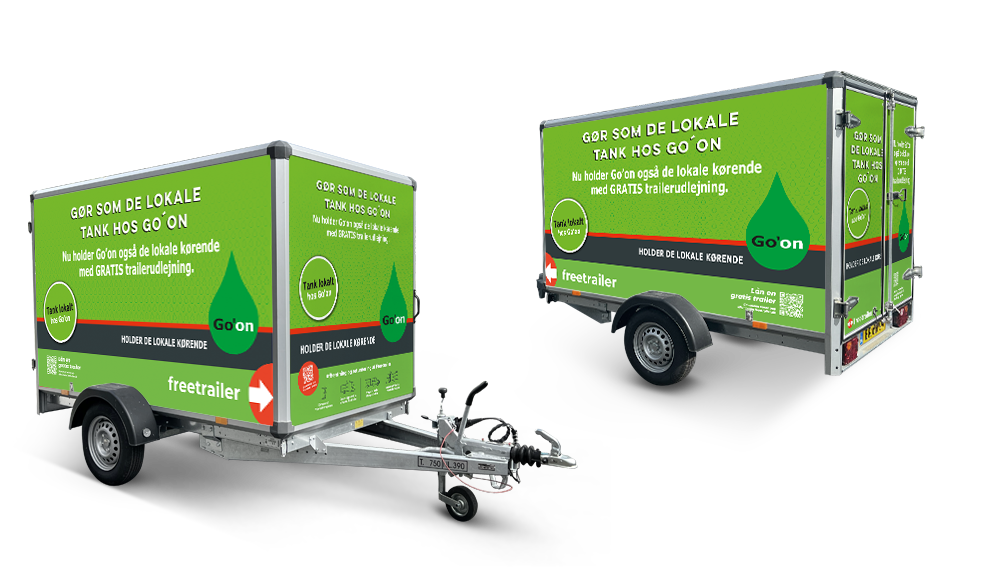 Lej en trailer hos Go'on