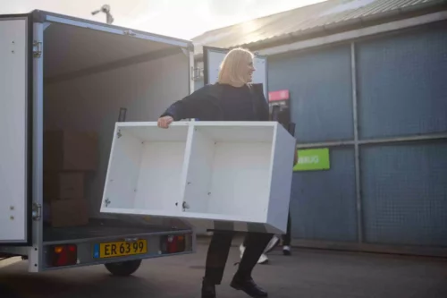 Freetrailer flytning