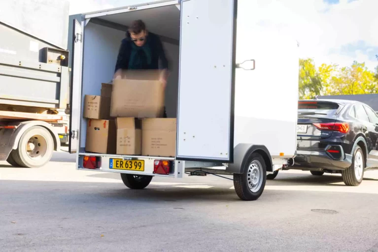 Freetrailer - lej en trailer