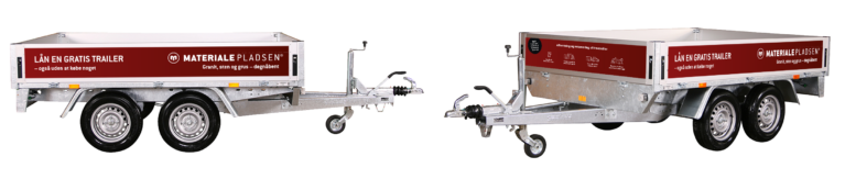 Trailerudlejning Materialepladsen