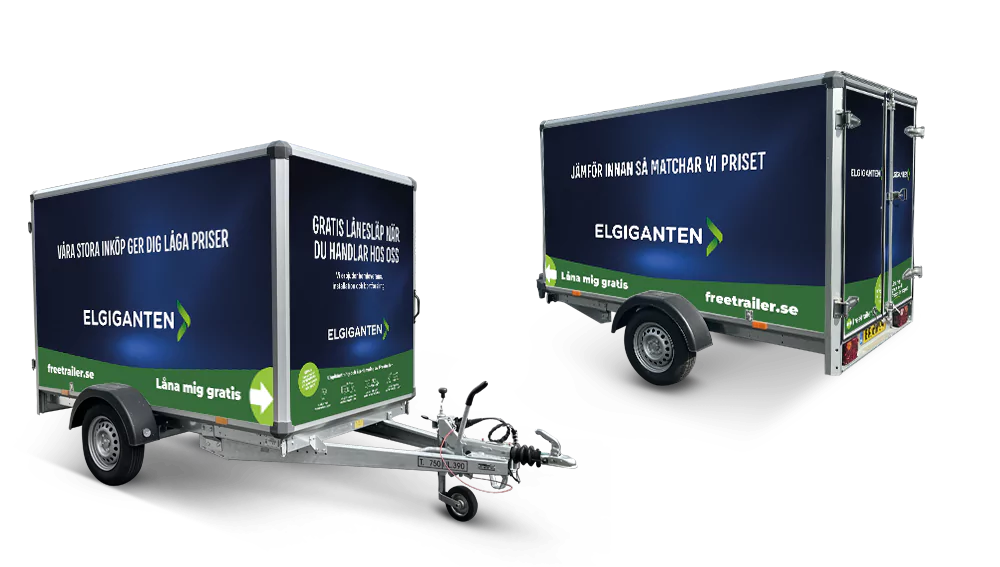 Hyr släp hos Elgiganten