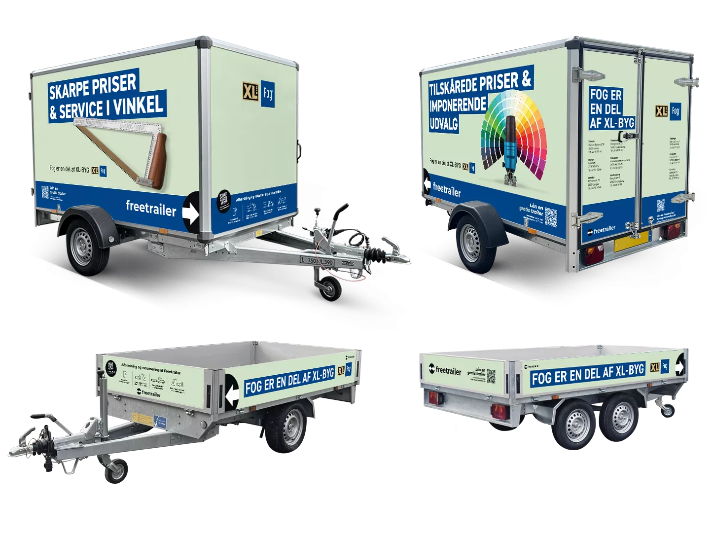 Lej en trailer hos XL Byg Fog