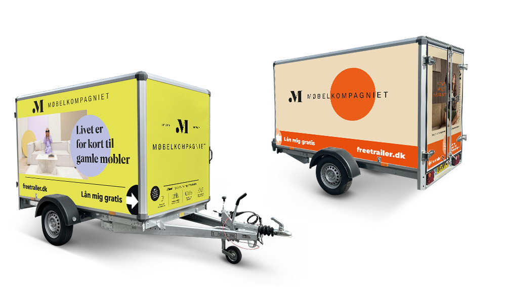 Lej en trailer hos Møbelkompagniet