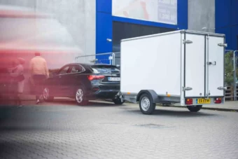 Rent a trailer with Freetrailer