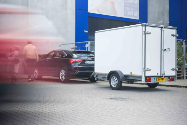 Rent a trailer with Freetrailer