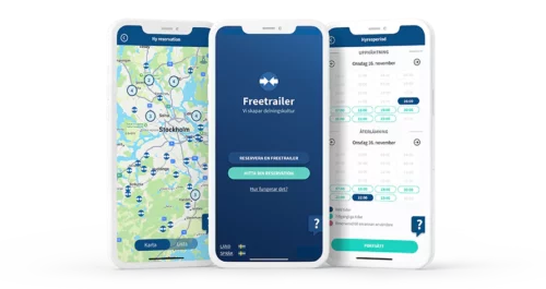 Freetrailer app Sverige