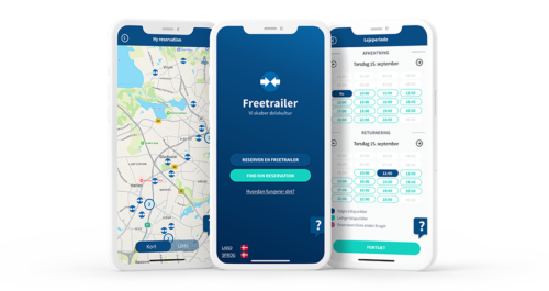 Freetrailer - lej trailer