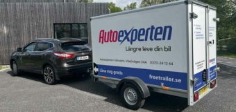 Autoexperten ingår partnerskap med Freetrailer