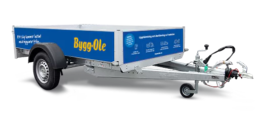 Hyr släp hos Bygg Ole