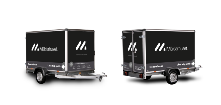 Hyr släp hos Mäklarhuset