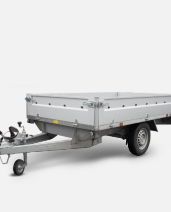 Tilhengerutleie Åpen tilhenger