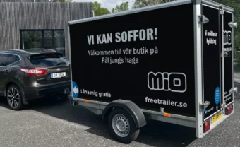 MIO utökar samarbetet med Freetrailer släputlåning