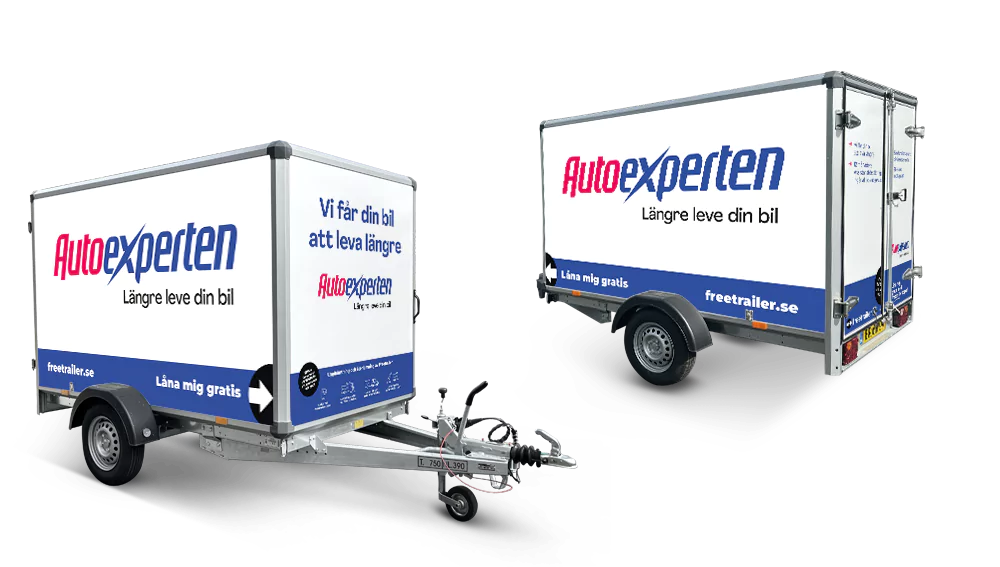 Hyr släp hos Autoexperten
