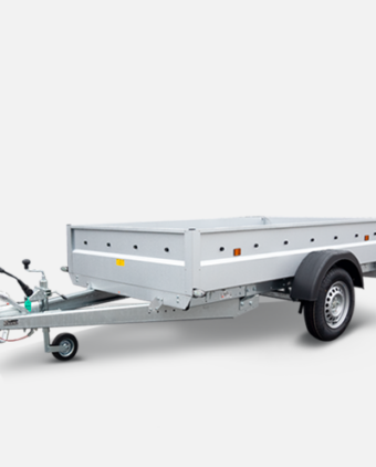 Hyra släp - öppet släp