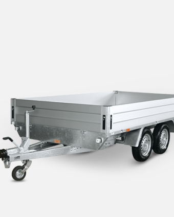 Hyra släp - boggiesläp