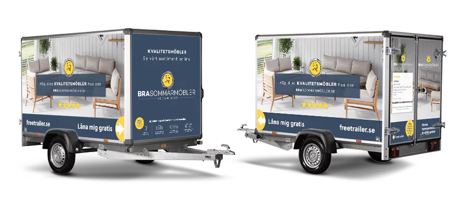 Hyr släp hos Bra Sommarmöbler