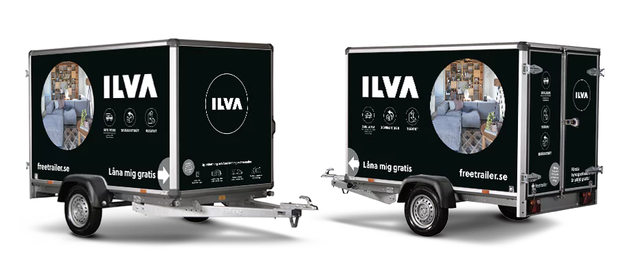 Hyr släp hos ILVA