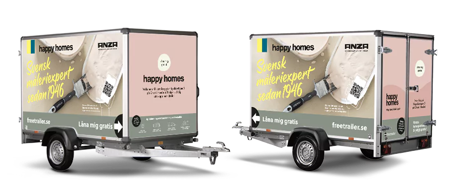 Hyr släp hos Ivars Färg