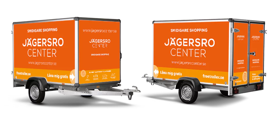 Hyr släp hos Jägersro Center