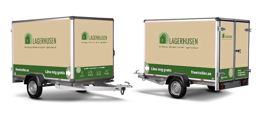 Hyr släp hos Lagerhusen