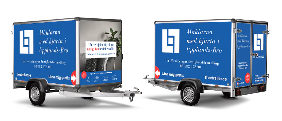 Hyr släp hos Länsforsakringar