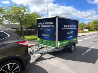 Freetrailer og Elkjøp