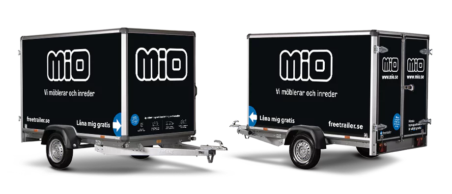 Hyr släp hos MIO