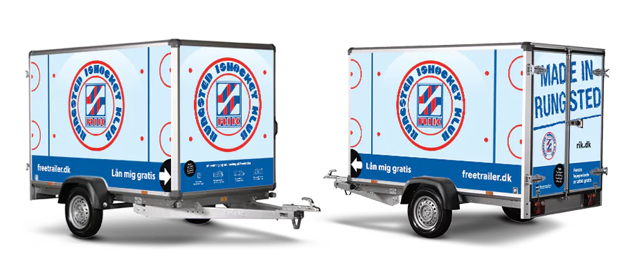 Lej en trailer hos Rungsted Ishockey Klub
