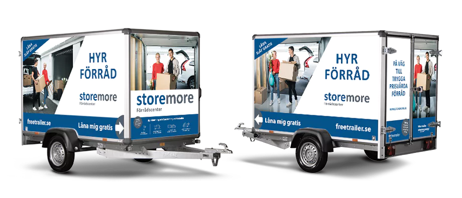 Hyr släp hos Storemore