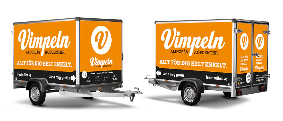 Hyr släp hos Wimpeln