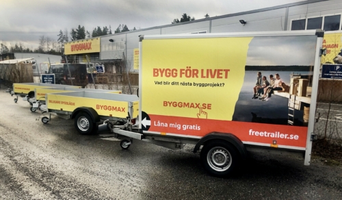 Byggmax Freetrailer