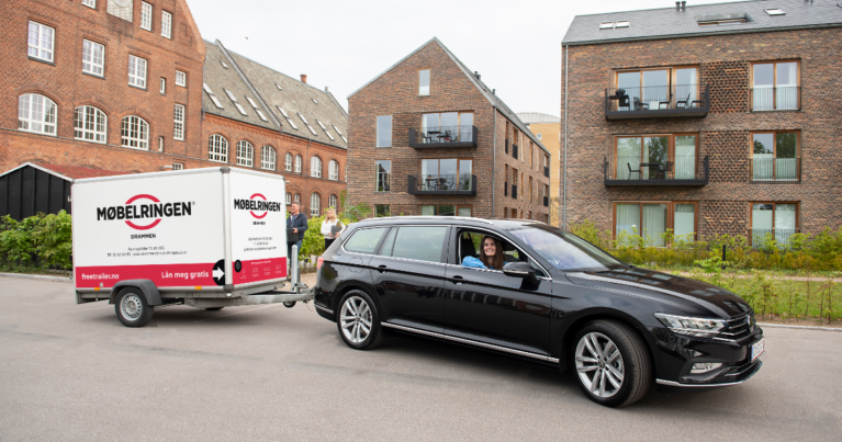 Møbelringen Freetrailer