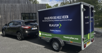Elkjøp Tilhenger