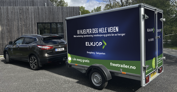 Elkjøp Tilhenger