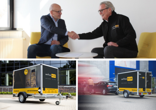 Space Plus Store Anhänger