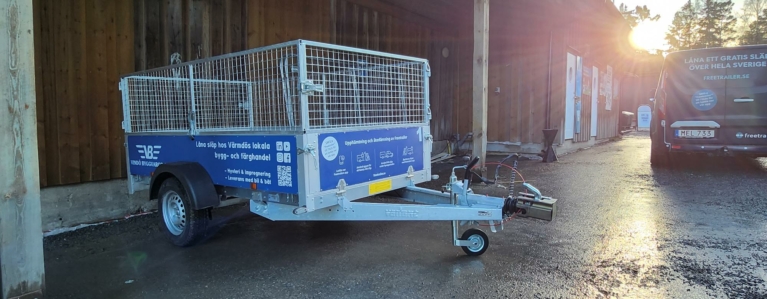 VindoÌˆ Byggvaror släp