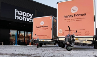 Happy Homes släp